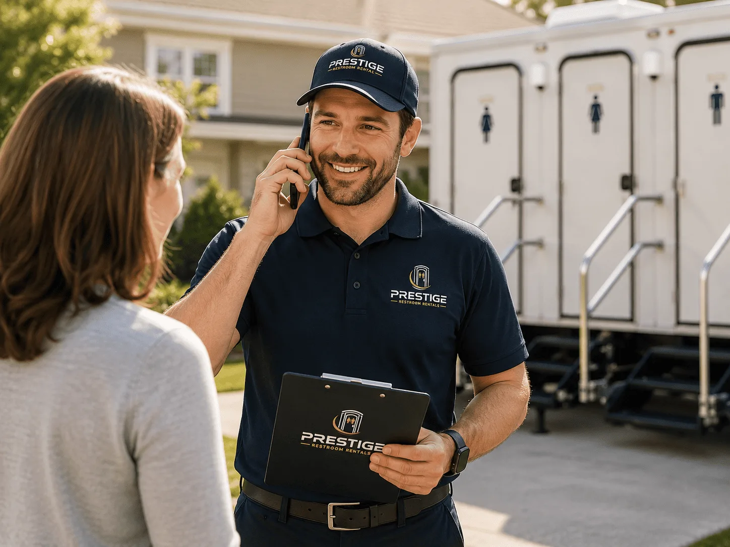 Luxury Portable Restrooms FAQs in Garber, IA